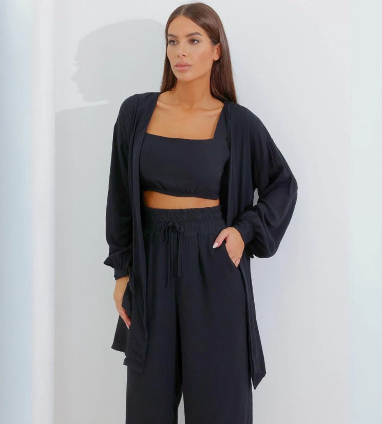 Conjunto 3 peças Louise